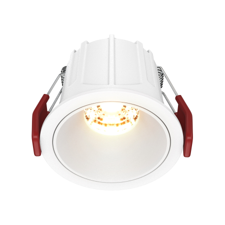Promotii - Corp de iluminat încastrat Alfa LED, Aluminiu Alb, 10W, MAYTONI DL043-01-10W2.7K-RD-W-DE