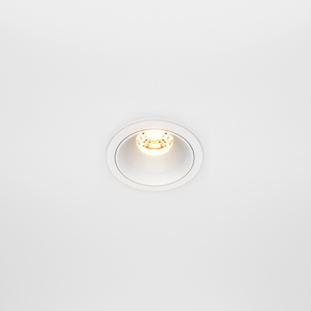 Corp de iluminat încastrat Alfa LED, Aluminiu Alb, 10W, MAYTONI DL043-01-10W2.7K-RD-W-DE [4]