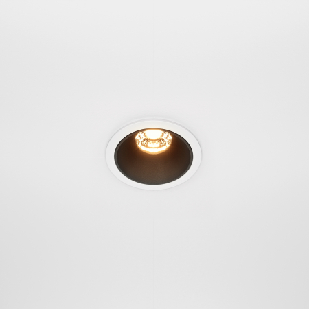 Corp de iluminat încastrat Alfa LED, Aluminiu Alb și negru, 10W, MAYTONI DL043-01-10W2.7K-RD-WB-DE [4]