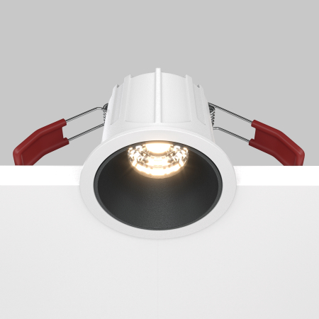 Corp de iluminat încastrat Alfa LED, Aluminiu și plastic Alb, 10W, MAYTONI DL043-01-10W3K-D-RD-WB [7]