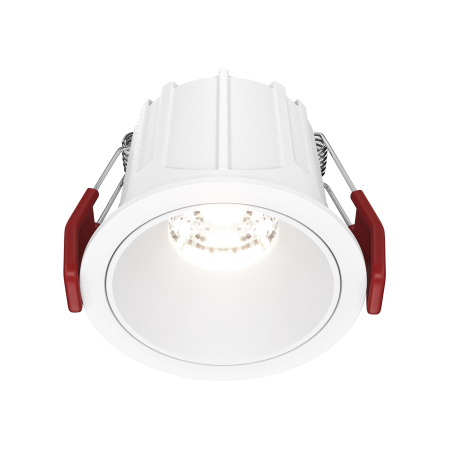 Produse - Corp de iluminat încastrat Alfa LED, Aluminiu și plastic Alb, 10W, MAYTONI DL043-01-10W4K-D-RD-W