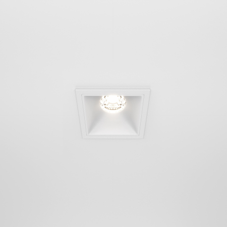 Corp de iluminat încastrat Alfa LED, Aluminiu și plastic Alb, 10W, MAYTONI DL043-01-10W4K-D-SQ-W [4]