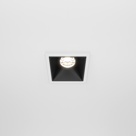 Corp de iluminat încastrat Alfa LED, Aluminiu și plastic Alb, 10W, MAYTONI DL043-01-10W4K-D-SQ-WB [4]
