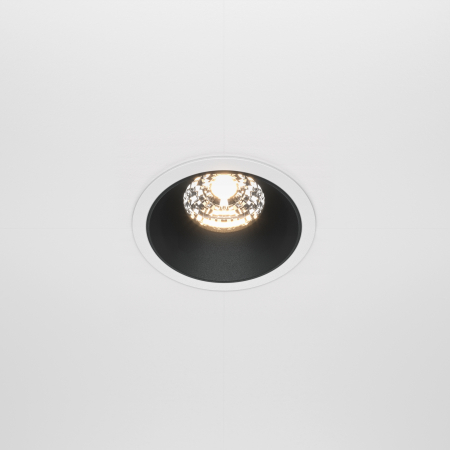Corp de iluminat încastrat Alfa LED, Aluminiu și plastic Alb, 15W, MAYTONI DL043-01-15W3K-RD-WB [4]