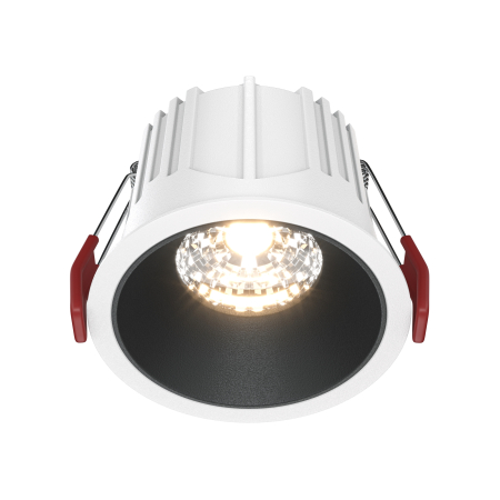 Produse - Corp de iluminat încastrat Alfa LED, Aluminiu și plastic Alb, 15W, MAYTONI DL043-01-15W3K-RD-WB