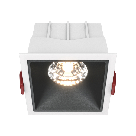 Produse - Corp de iluminat încastrat Alfa LED, Aluminiu și plastic Alb, 15W, MAYTONI DL043-01-15W3K-SQ-WB