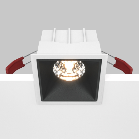 Corp de iluminat încastrat Alfa LED, Aluminiu și plastic Alb, 15W, MAYTONI DL043-01-15W3K-SQ-WB [7]