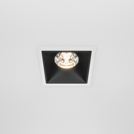 Corp de iluminat încastrat Alfa LED, Aluminiu și plastic Alb, 15W, MAYTONI DL043-01-15W3K-SQ-WB [4]