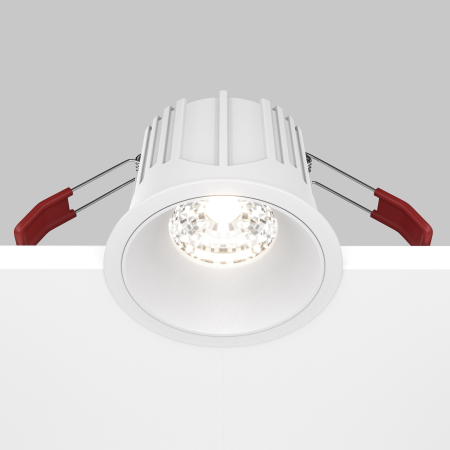 Corp de iluminat încastrat Alfa LED, Aluminiu și plastic Alb, 15W, MAYTONI DL043-01-15W4K-D-RD-W [7]