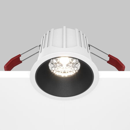 Corp de iluminat încastrat Alfa LED, Aluminiu și plastic Alb, 15W, MAYTONI DL043-01-15W4K-D-RD-WB [7]