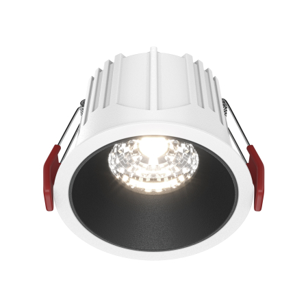 Produse - Corp de iluminat încastrat Alfa LED, Aluminiu și plastic Alb, 15W, MAYTONI DL043-01-15W4K-D-RD-WB