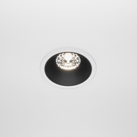 Corp de iluminat încastrat Alfa LED, Aluminiu și plastic Alb, 15W, MAYTONI DL043-01-15W4K-D-RD-WB [4]