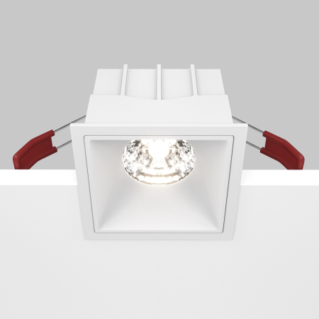 Corp de iluminat încastrat Alfa LED, Aluminiu și plastic Alb, 15W, MAYTONI DL043-01-15W4K-D-SQ-W [7]