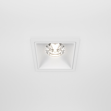 Corp de iluminat încastrat Alfa LED, Aluminiu și plastic Alb, 15W, MAYTONI DL043-01-15W4K-D-SQ-W [4]