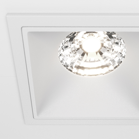 Corp de iluminat încastrat Alfa LED, Aluminiu și plastic Alb, 15W, MAYTONI DL043-01-15W4K-D-SQ-W [6]