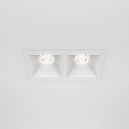 Corp de iluminat încastrat Alfa LED, Aluminiu și plastic Alb, 20W, MAYTONI DL043-02-10W4K-D-SQ-W [4]