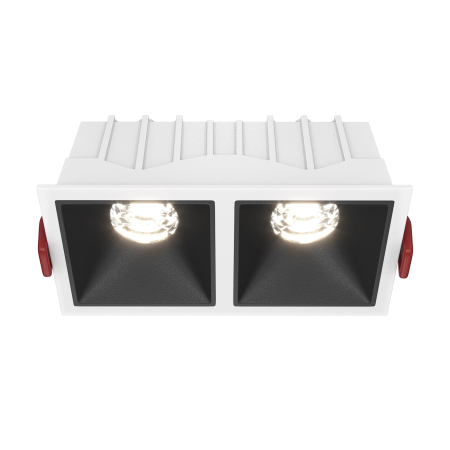 Produse - Corp de iluminat încastrat Alfa LED, Aluminiu și plastic Alb, 20W, MAYTONI DL043-02-10W4K-SQ-WB