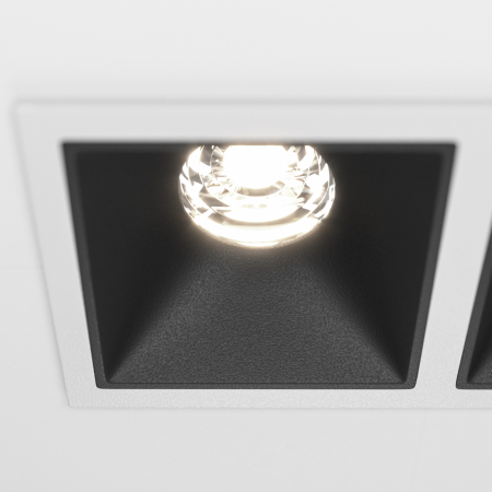 Corp de iluminat încastrat Alfa LED, Aluminiu și plastic Alb, 20W, MAYTONI DL043-02-10W4K-SQ-WB [6]