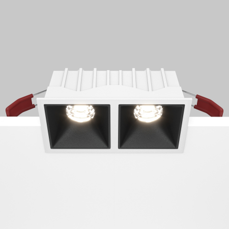 Corp de iluminat încastrat Alfa LED, Aluminiu și plastic Alb, 20W, MAYTONI DL043-02-10W4K-SQ-WB [7]