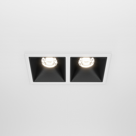 Corp de iluminat încastrat Alfa LED, Aluminiu și plastic Alb, 20W, MAYTONI DL043-02-10W4K-SQ-WB [4]