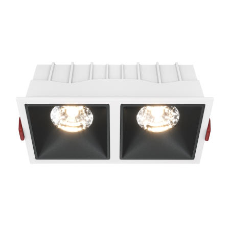 Produse - Corp de iluminat încastrat Alfa LED, Aluminiu și plastic Alb, 30W, MAYTONI DL043-02-15W3K-D-SQ-WB