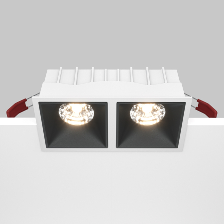 Corp de iluminat încastrat Alfa LED, Aluminiu și plastic Alb, 30W, MAYTONI DL043-02-15W3K-D-SQ-WB [7]