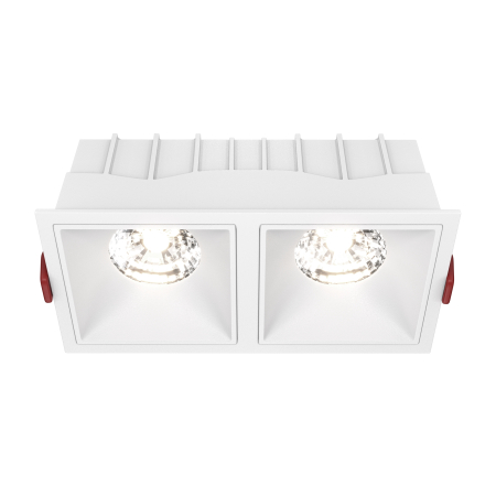 Produse - Corp de iluminat încastrat Alfa LED, Aluminiu și plastic Alb, 30W, MAYTONI DL043-02-15W4K-SQ-W