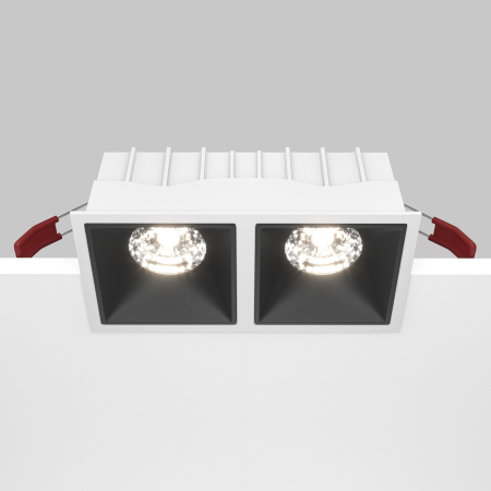 Corp de iluminat încastrat Alfa LED, Aluminiu și plastic Alb, 30W, MAYTONI DL043-02-15W4K-SQ-WB [7]