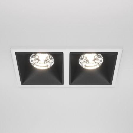 Corp de iluminat încastrat Alfa LED, Aluminiu și plastic Alb, 30W, MAYTONI DL043-02-15W4K-SQ-WB [4]