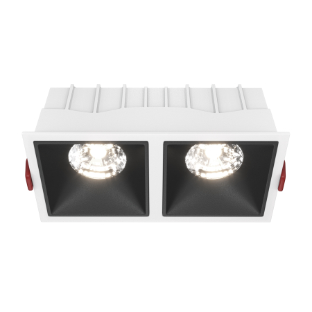 Produse - Corp de iluminat încastrat Alfa LED, Aluminiu și plastic Alb, 30W, MAYTONI DL043-02-15W4K-SQ-WB