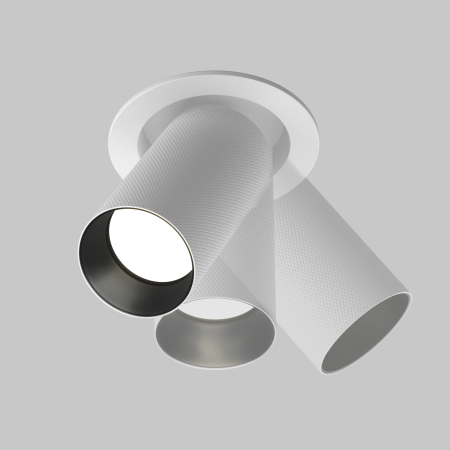 Corp de iluminat încastrat Artizan, Aluminiu Alb, 10W, MAYTONI C081CL-01-GU10-W [5]