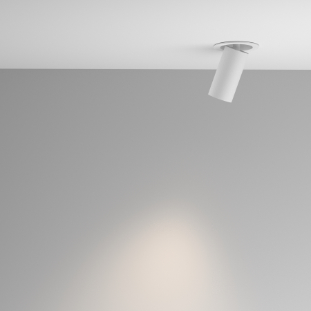 Corp de iluminat încastrat Artizan, Aluminiu Alb, 10W, MAYTONI C081CL-01-GU10-W [4]