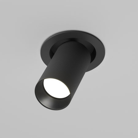 Corp de iluminat încastrat Artizan, Aluminiu Negru, 10W, MAYTONI C081CL-01-GU10-B [4]