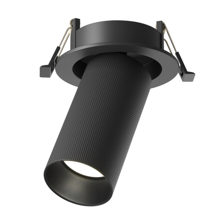 Promotii - Corp de iluminat încastrat Artizan, Aluminiu Negru, 10W, MAYTONI C081CL-01-GU10-B