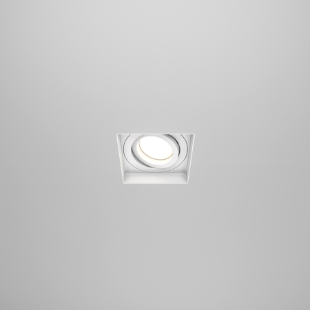 Corp de iluminat încastrat Atom, Aluminiu Alb, 10W, MAYTONI DL003-01-W [3]
