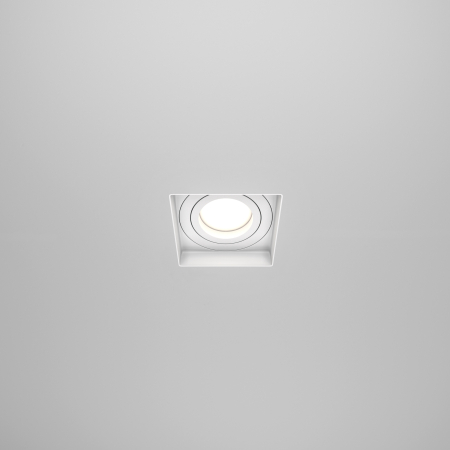 Corp de iluminat încastrat Atom, Aluminiu Alb, 10W, MAYTONI DL003-01-W [4]