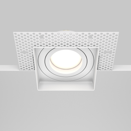 Corp de iluminat încastrat Atom, Aluminiu Alb, 10W, MAYTONI DL003-01-W [7]