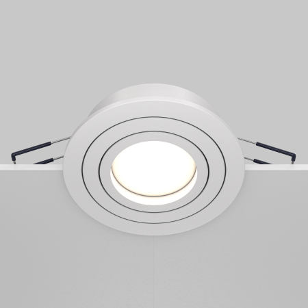 Corp de iluminat încastrat Atom, Aluminiu Alb, 10W, MAYTONI DL023-2-01W [7]