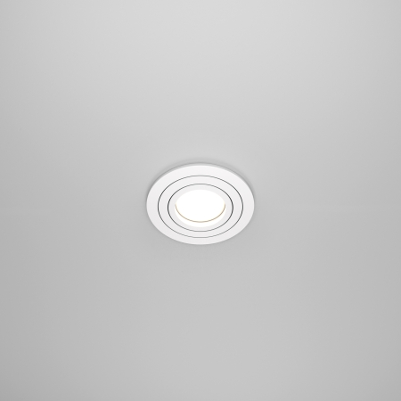 Corp de iluminat încastrat Atom, Aluminiu Alb, 10W, MAYTONI DL023-2-01W [4]