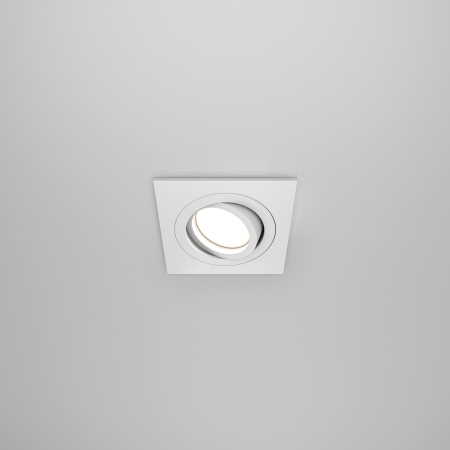 Corp de iluminat încastrat Atom, Aluminiu Alb, 10W, MAYTONI DL024-2-01W [3]