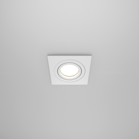 Corp de iluminat încastrat Atom, Aluminiu Alb, 10W, MAYTONI DL024-2-01W [4]