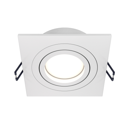 Promotii - Corp de iluminat încastrat Atom, Aluminiu Alb, 10W, MAYTONI DL024-2-01W