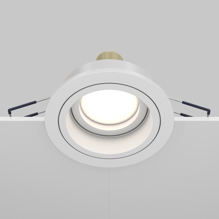 Corp de iluminat încastrat Atom, Aluminiu Alb, 10W, MAYTONI DL025-2-01W [7]