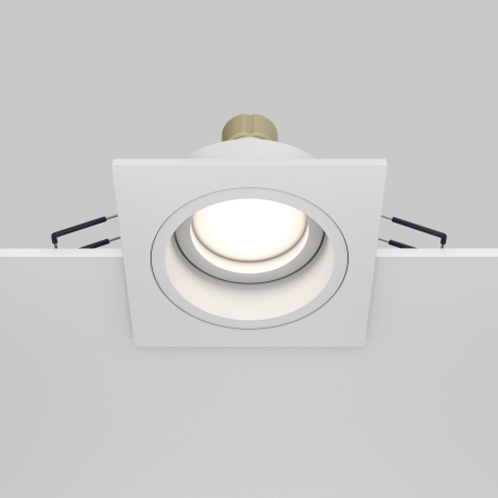 Corp de iluminat încastrat Atom, Aluminiu Alb, 10W, MAYTONI DL026-2-01W [7]