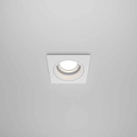 Corp de iluminat încastrat Atom, Aluminiu Alb, 10W, MAYTONI DL026-2-01W [4]