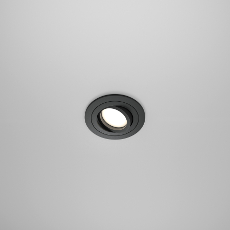 Corp de iluminat încastrat Atom, Aluminiu Negru, 10W, MAYTONI DL023-2-01B [4]