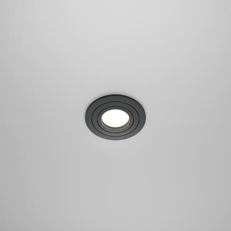 Corp de iluminat încastrat Atom, Aluminiu Negru, 10W, MAYTONI DL023-2-01B [5]