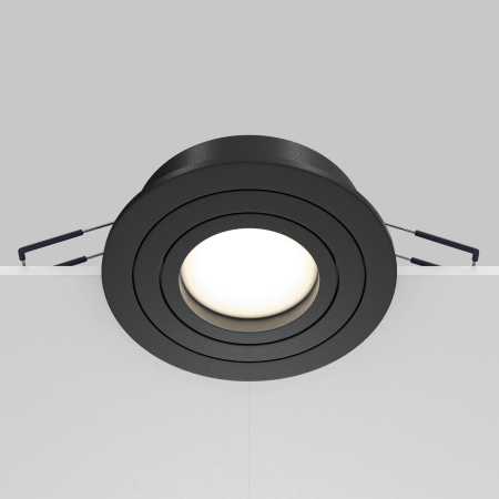 Corp de iluminat încastrat Atom, Aluminiu Negru, 10W, MAYTONI DL023-2-01B [8]