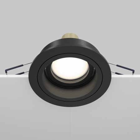 Corp de iluminat încastrat Atom, Aluminiu Negru, 10W, MAYTONI DL025-2-01B [7]