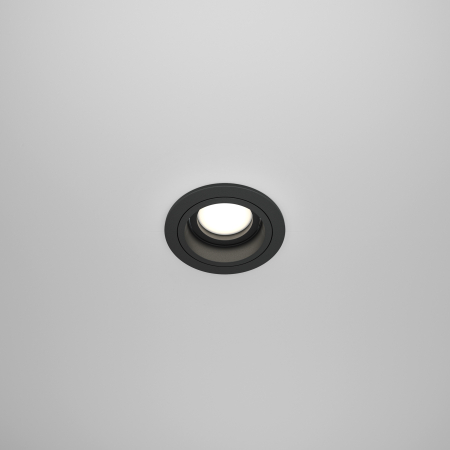 Corp de iluminat încastrat Atom, Aluminiu Negru, 10W, MAYTONI DL025-2-01B [4]
